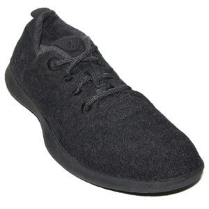 allbirds Men's Wool Runner Natural Black
